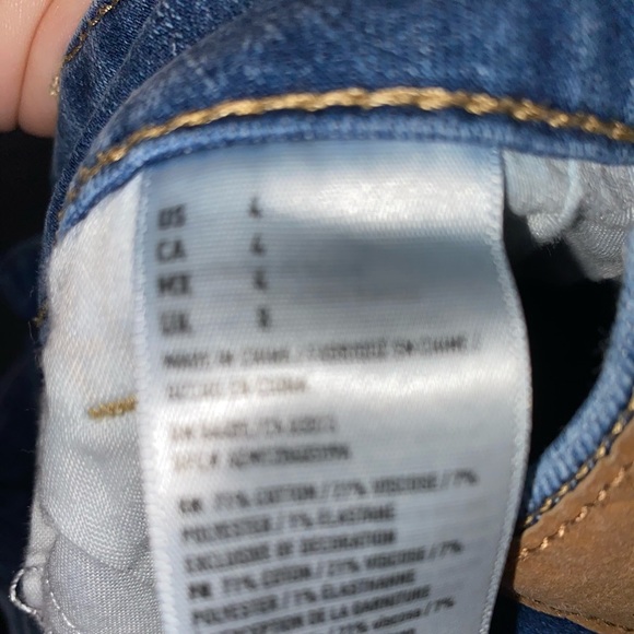 american eagle jean shorts - Picture 4 of 4